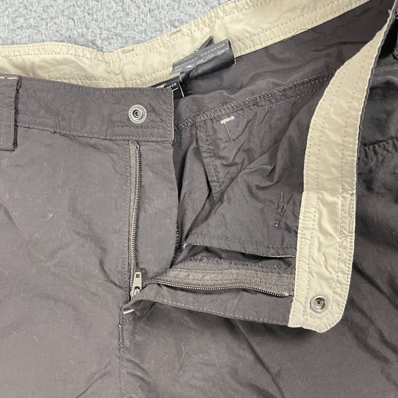 Outdoor Research Men Convertible Pants Brown‎ Medium M Used - Picture 3 of 7